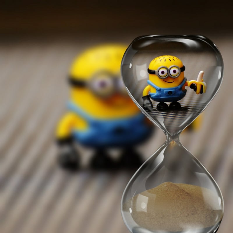 Infinity Hourglass